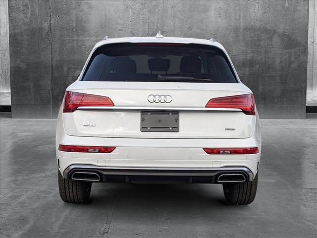 new 2025 Audi Q5 car, priced at $51,600