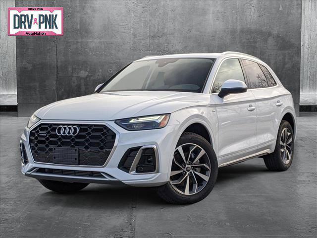 new 2025 Audi Q5 car, priced at $51,600