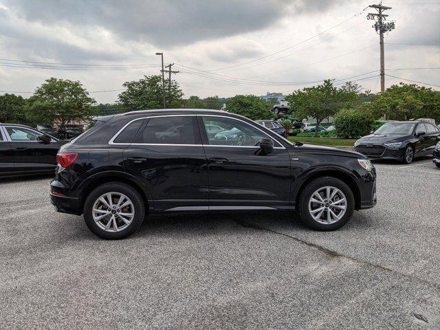 used 2024 Audi Q3 car, priced at $29,450