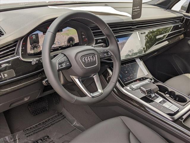 new 2025 Audi Q7 car, priced at $66,803