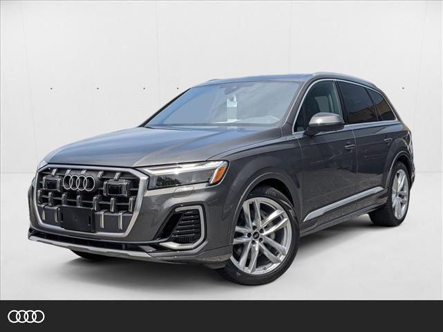 new 2025 Audi Q7 car, priced at $66,803