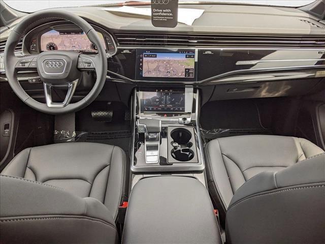 new 2025 Audi Q7 car, priced at $66,803
