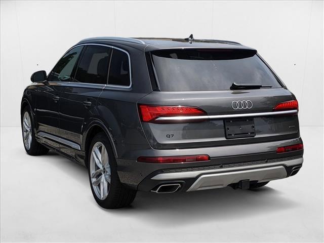 new 2025 Audi Q7 car, priced at $66,803
