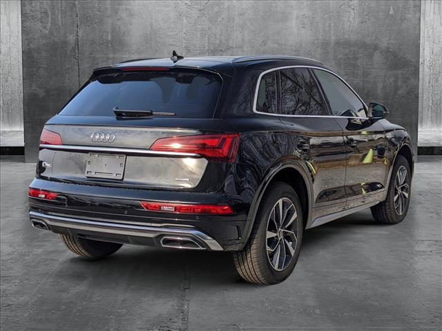 new 2025 Audi Q5 car, priced at $53,100