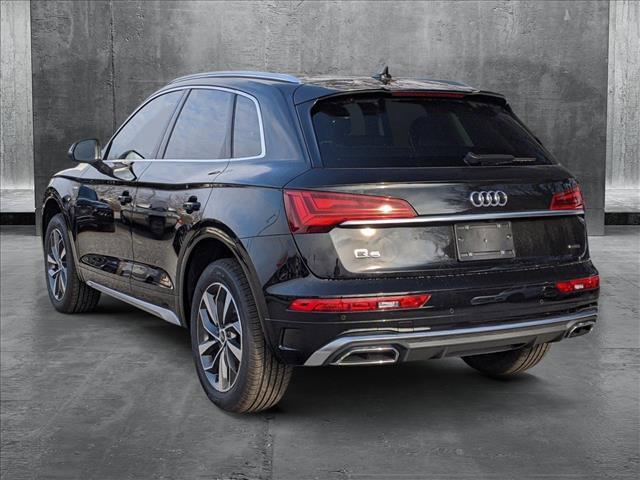 new 2025 Audi Q5 car, priced at $53,100