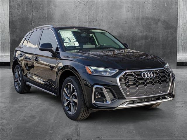 new 2025 Audi Q5 car, priced at $53,100