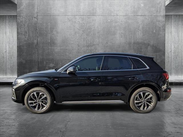 new 2025 Audi Q5 car, priced at $53,100