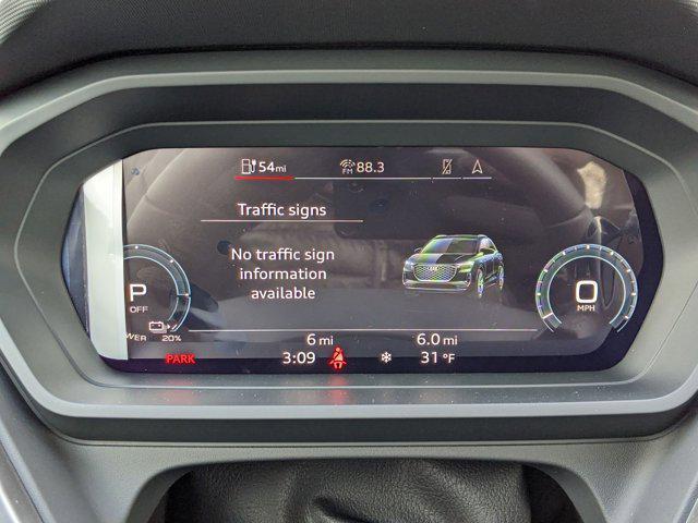 new 2025 Audi Q4 e-tron car, priced at $46,850