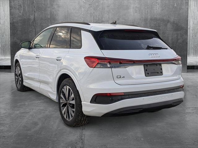 new 2025 Audi Q4 e-tron car, priced at $50,144