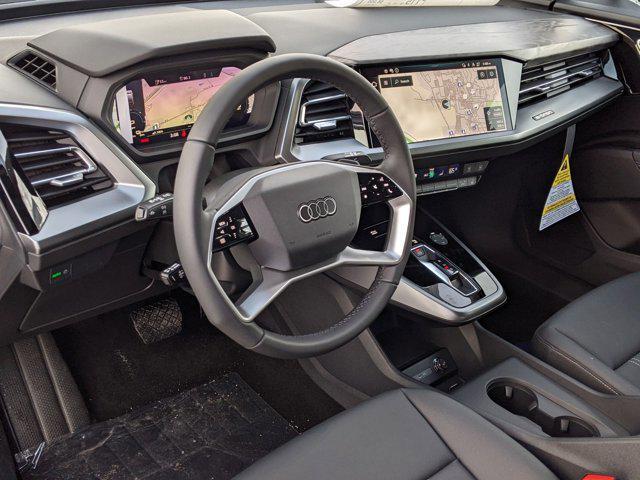 new 2025 Audi Q4 e-tron car, priced at $46,850
