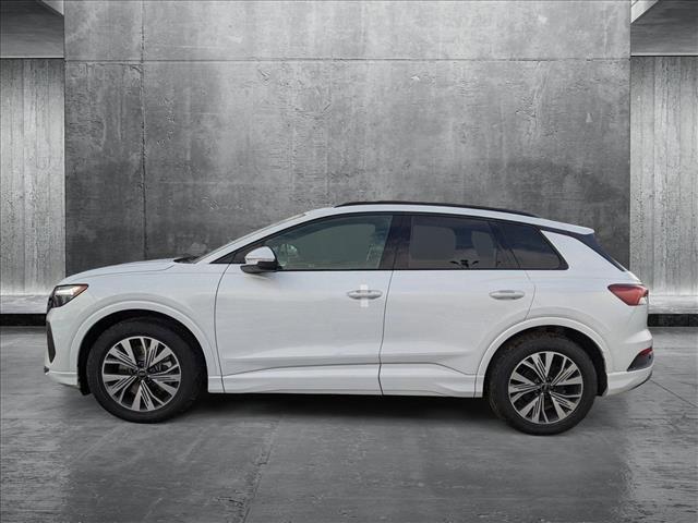 new 2025 Audi Q4 e-tron car, priced at $50,144