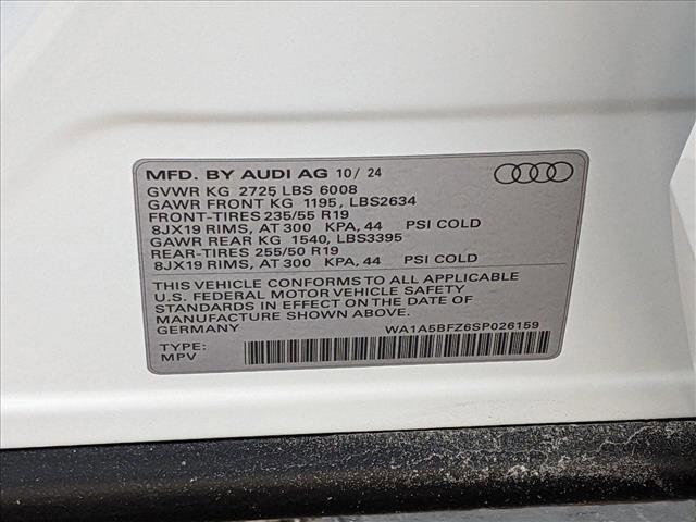 new 2025 Audi Q4 e-tron car, priced at $50,144