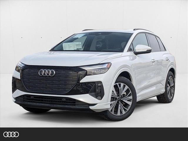 new 2025 Audi Q4 e-tron car, priced at $46,850