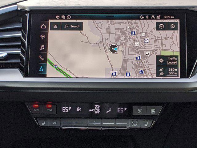 new 2025 Audi Q4 e-tron car, priced at $46,850