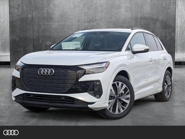 new 2025 Audi Q4 e-tron car, priced at $51,199