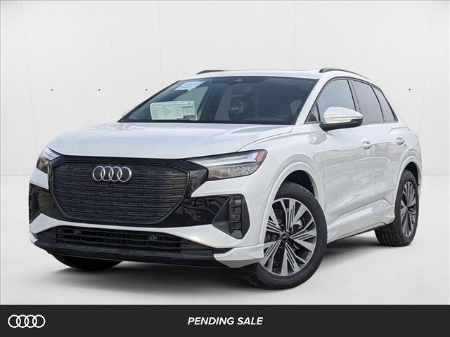 new 2025 Audi Q4 e-tron car, priced at $46,000