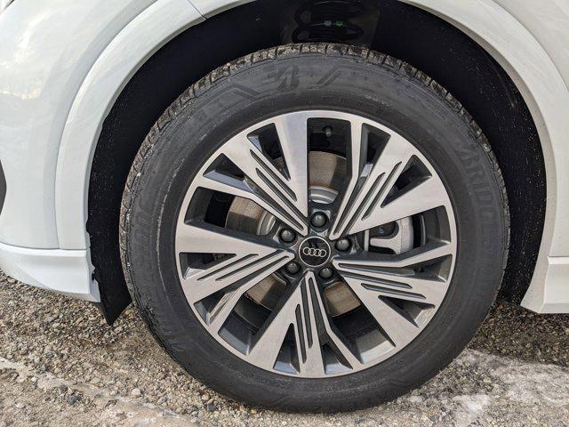 new 2025 Audi Q4 e-tron car, priced at $46,850
