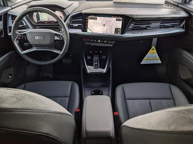 new 2025 Audi Q4 e-tron car, priced at $50,144