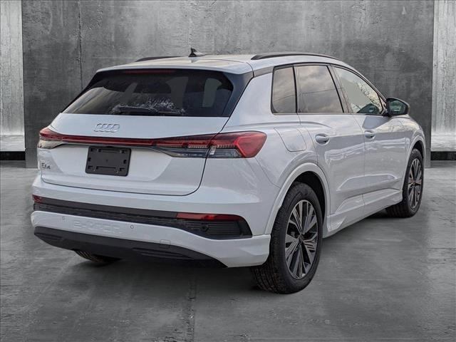 new 2025 Audi Q4 e-tron car, priced at $50,144