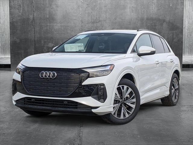 new 2025 Audi Q4 e-tron car, priced at $50,144