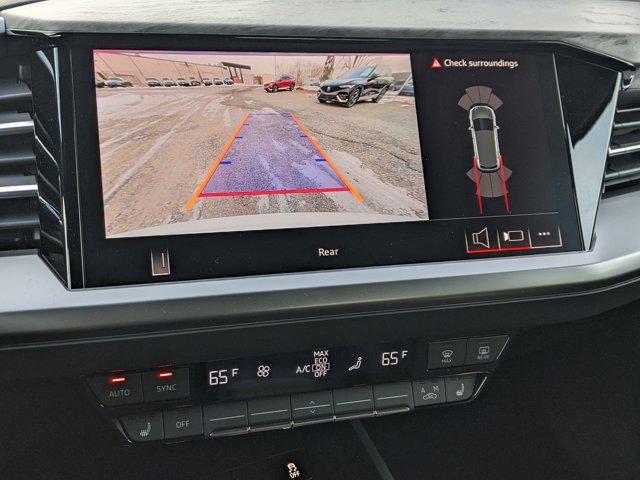 new 2025 Audi Q4 e-tron car, priced at $46,850