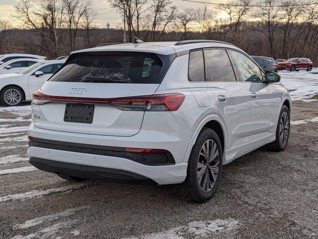 new 2025 Audi Q4 e-tron car, priced at $46,850