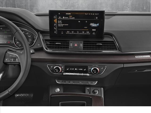 new 2025 Audi Q5 car, priced at $56,255