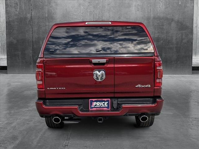 used 2022 Ram 1500 car, priced at $46,370