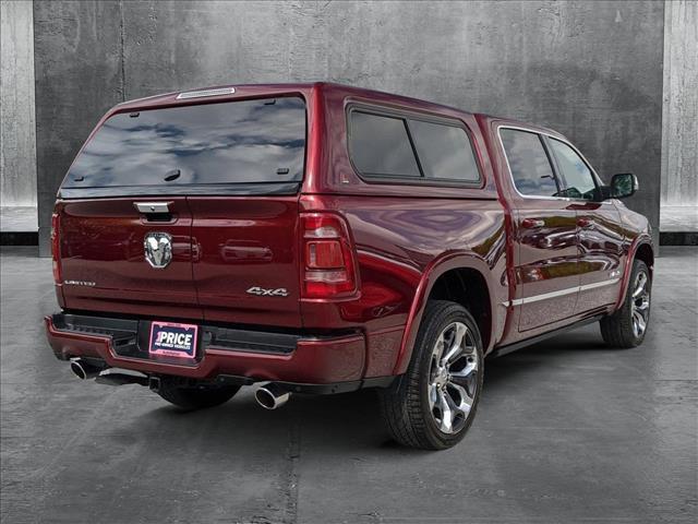 used 2022 Ram 1500 car, priced at $46,370