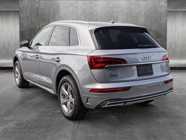 new 2024 Audi Q5 car, priced at $48,890