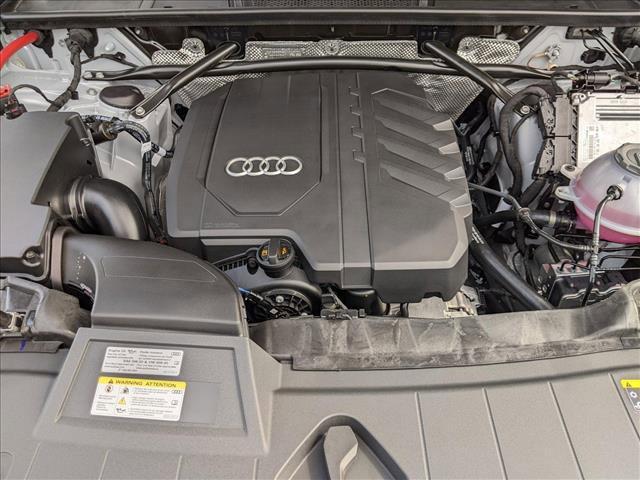 new 2024 Audi Q5 car, priced at $48,890