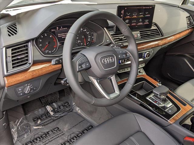 new 2024 Audi Q5 car, priced at $48,890