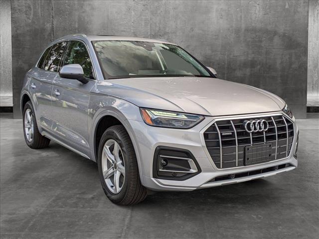 new 2024 Audi Q5 car, priced at $48,890