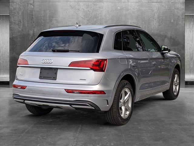 new 2024 Audi Q5 car, priced at $48,890