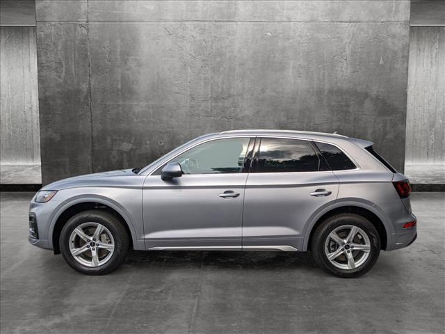 new 2024 Audi Q5 car, priced at $48,890