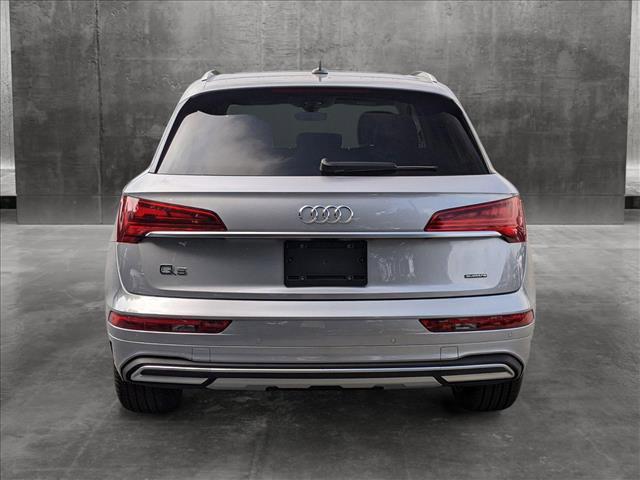 new 2024 Audi Q5 car, priced at $48,890