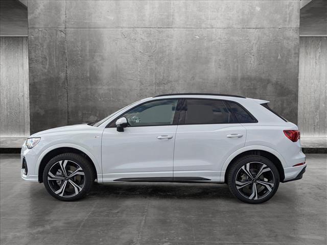 new 2024 Audi Q3 car, priced at $46,340