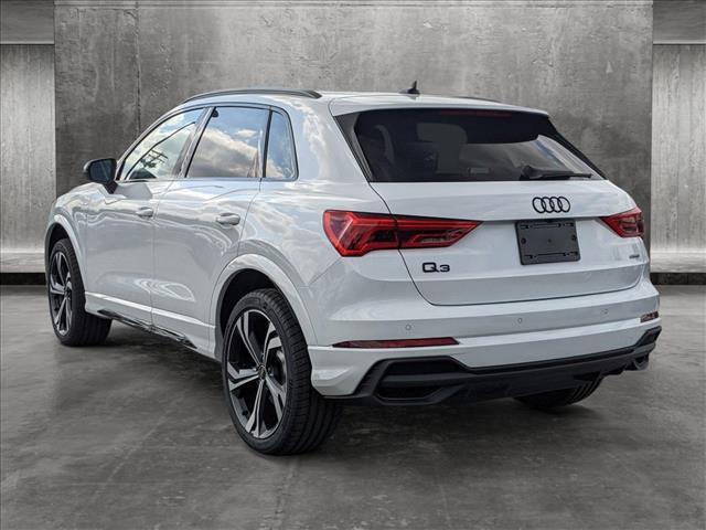 new 2024 Audi Q3 car, priced at $46,340