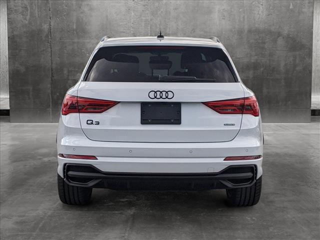 new 2024 Audi Q3 car, priced at $46,340