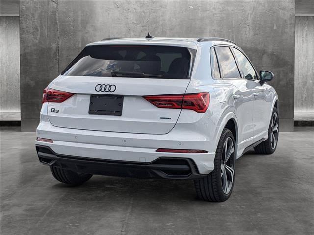 new 2024 Audi Q3 car, priced at $46,340