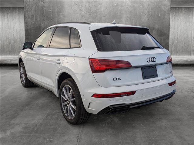 new 2024 Audi Q5 car, priced at $73,860