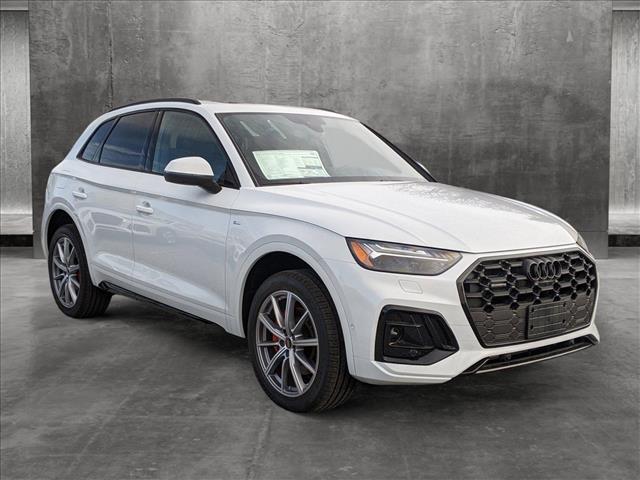 new 2024 Audi Q5 car, priced at $73,860