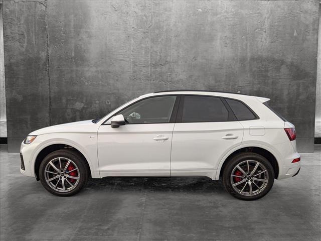 new 2024 Audi Q5 car, priced at $73,860