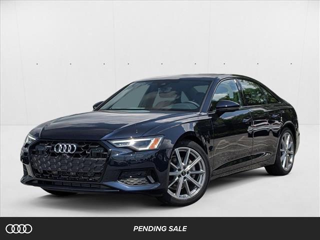 new 2025 Audi A6 car, priced at $53,675
