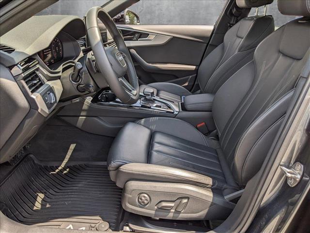 used 2023 Audi A4 car, priced at $34,970