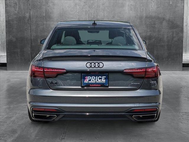 used 2023 Audi A4 car, priced at $34,970