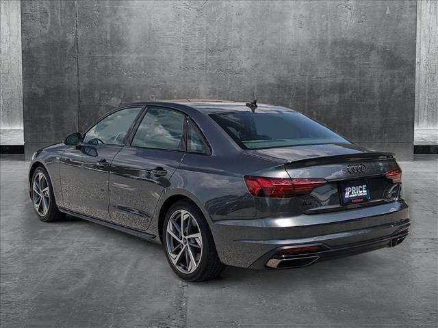 used 2023 Audi A4 car, priced at $34,970