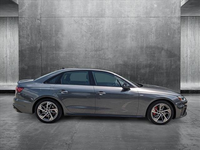 used 2023 Audi A4 car, priced at $34,970