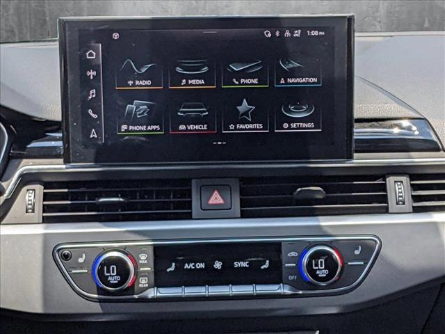used 2023 Audi A4 car, priced at $34,970