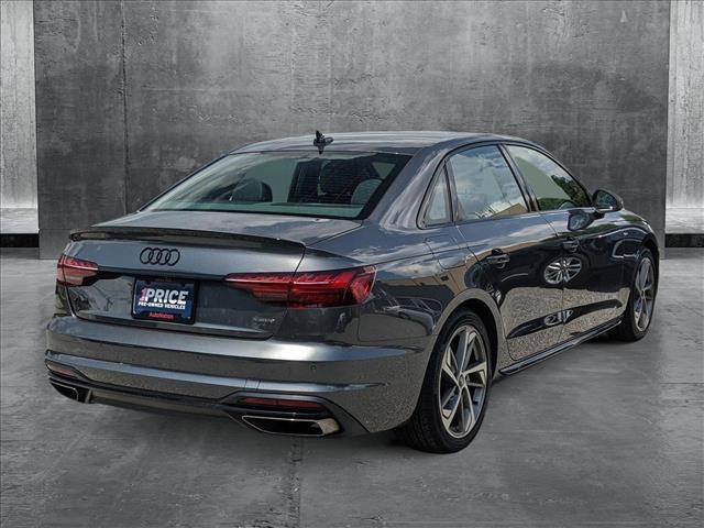 used 2023 Audi A4 car, priced at $34,970